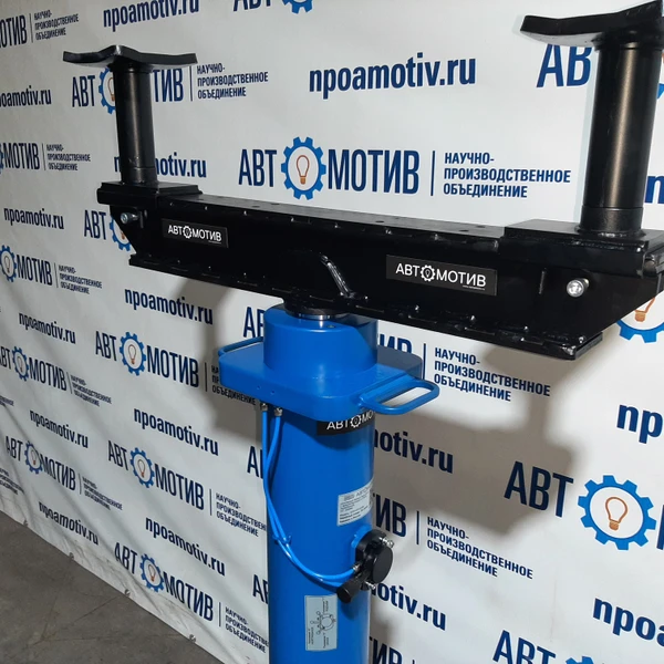 Напольный ямный подъемник с фиксированным штоком (мобильный) 15 т 1000 мм. КПП15Р1000Ф