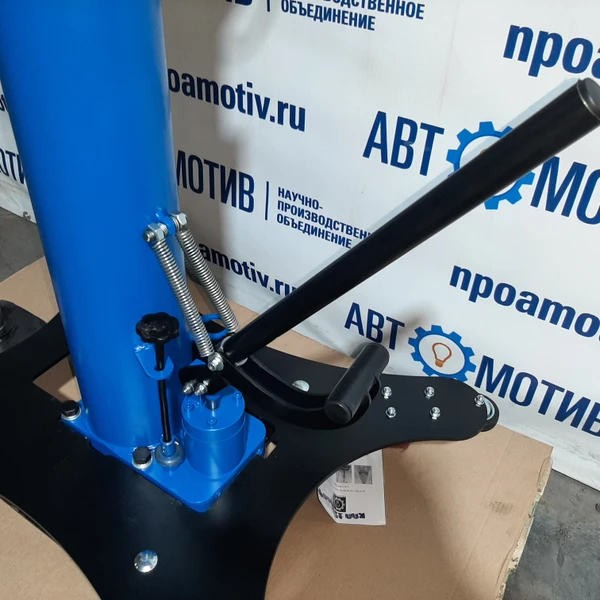 Напольный ямный подъемник с фиксированным штоком (мобильный) 15 т 1000 мм. КПП15Р1000Ф