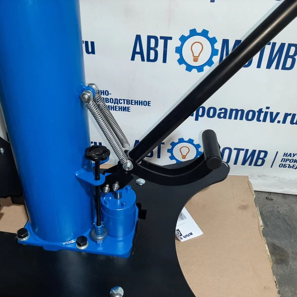 Напольный ямный подъемник с фиксированным штоком (мобильный) 15 т 1000 мм. КПП15Р1000Ф