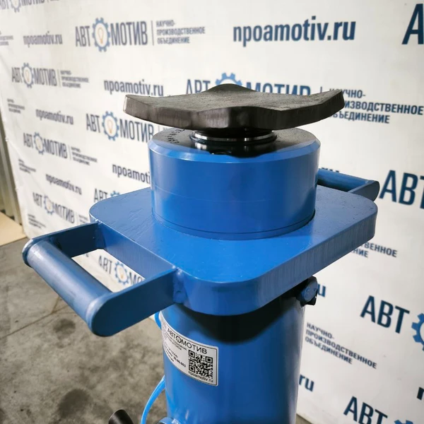 Напольный ямный подъемник с фиксированным штоком (мобильный) 15 т 1000 мм. КПП15Р1000Ф