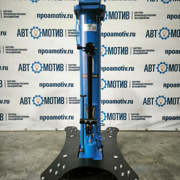 Напольный ямный подъемник с фиксированным штоком (мобильный) 15 т 1000 мм. КПП15Р1000Ф