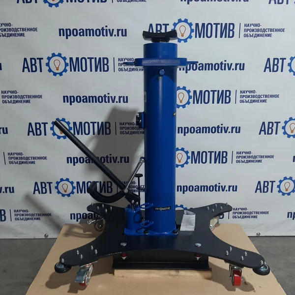 Напольный ямный подъемник с фиксированным штоком (мобильный) 15т. 800мм. КПП15Р800Ф