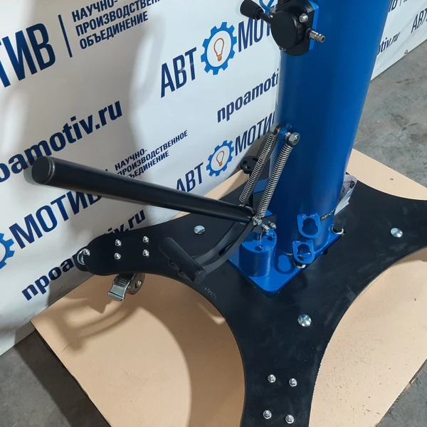 Напольный ямный подъемник с фиксированным штоком (мобильный) 15т. 800мм. КПП15Р800Ф