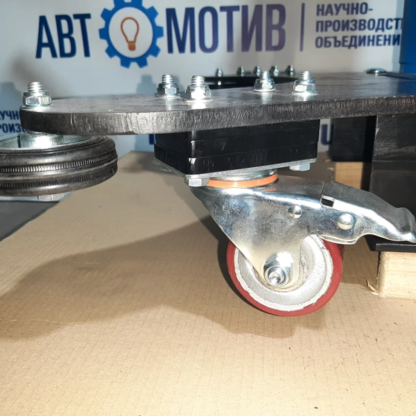 Напольный ямный подъемник с фиксированным штоком (мобильный) 15т. 800мм. КПП15Р800Ф