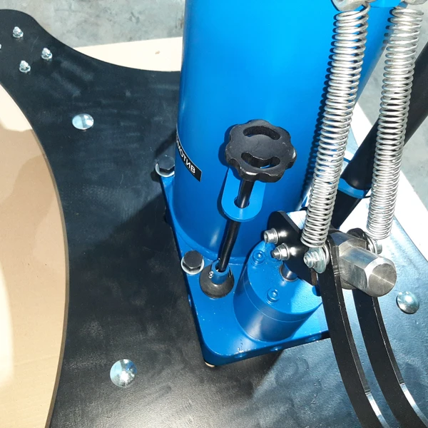 Напольный ямный подъемник с фиксированным штоком (мобильный) 15т. 800мм. КПП15Р800Ф