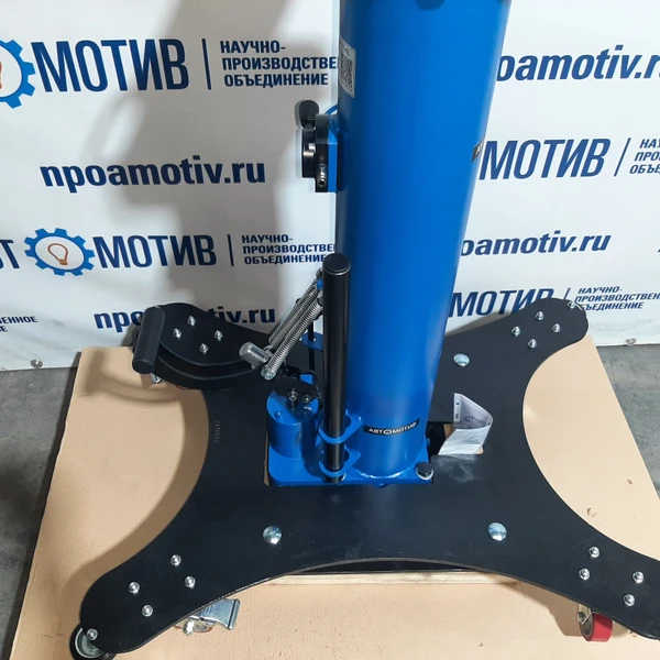 Напольный ямный подъемник с фиксированным штоком (мобильный) 15т. 800мм. КПП15Р800Ф