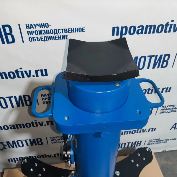 Напольный ямный подъемник с фиксированным штоком (мобильный) 15т. 800мм. КПП15Р800Ф