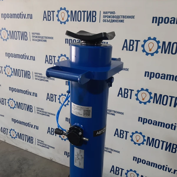 Напольный ямный подъемник с фиксированным штоком (мобильный) 20т. 1000мм. КПП20Р1000Ф