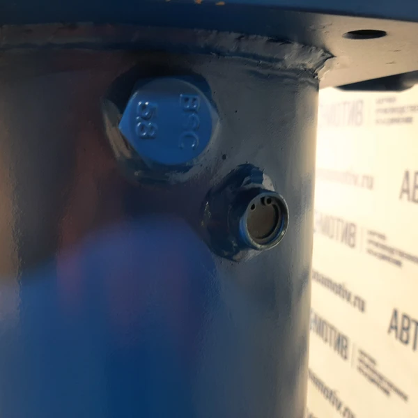 Напольный ямный подъемник с фиксированным штоком (мобильный) 20т. 1000мм. КПП20Р1000Ф