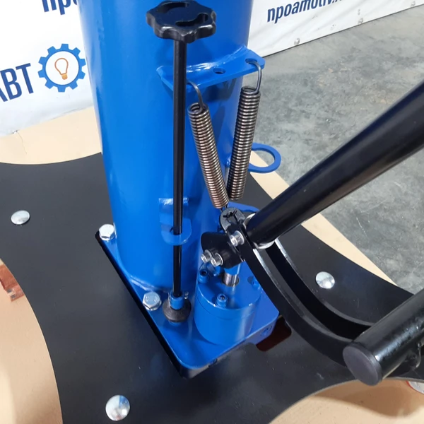 Напольный ямный подъемник с фиксированным штоком (мобильный) 20т. 1000мм. КПП20Р1000Ф