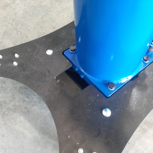 Телескопический ямный подъемник с фиксированным штоком (мобильный) 16 т 1200мм. КППТ16Р1200Ф