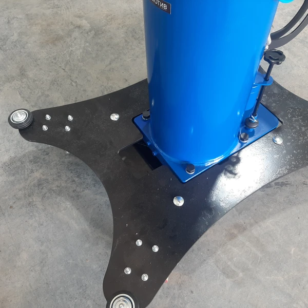 Телескопический ямный подъемник с фиксированным штоком (мобильный) 16 т 1200мм. КППТ16Р1200Ф