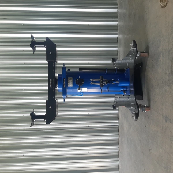 Телескопический ямный подъемник с фиксированным штоком (мобильный) 16 т 1200мм. КППТ16Р1200Ф