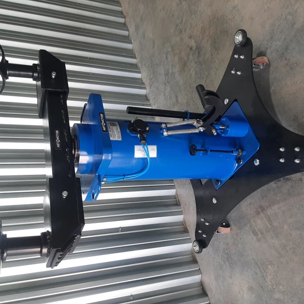 Телескопический ямный подъемник с фиксированным штоком (мобильный) 16 т 1200мм. КППТ16Р1200Ф