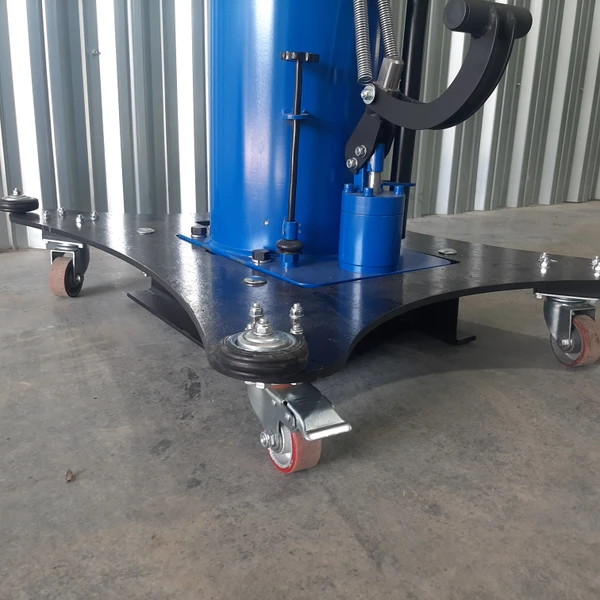 Телескопический ямный подъемник с фиксированным штоком (мобильный) 16 т 1200мм. КППТ16Р1200Ф