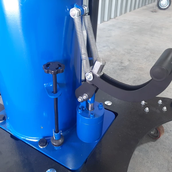 Телескопический ямный подъемник с фиксированным штоком (мобильный) 16 т 1200мм. КППТ16Р1200Ф