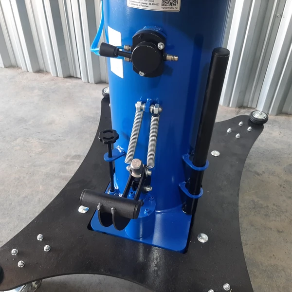 Телескопический ямный подъемник с фиксированным штоком (мобильный) 16 т 1200мм. КППТ16Р1200Ф