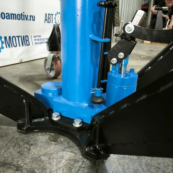 Агрегатный телескопический подъемник 2 т. КППТ2Р