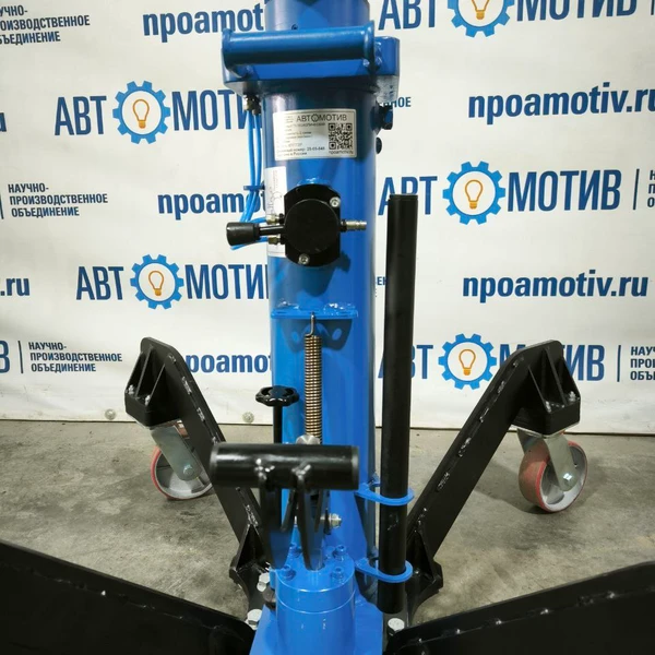 Агрегатный телескопический подъемник 2 т. КППТ2Р