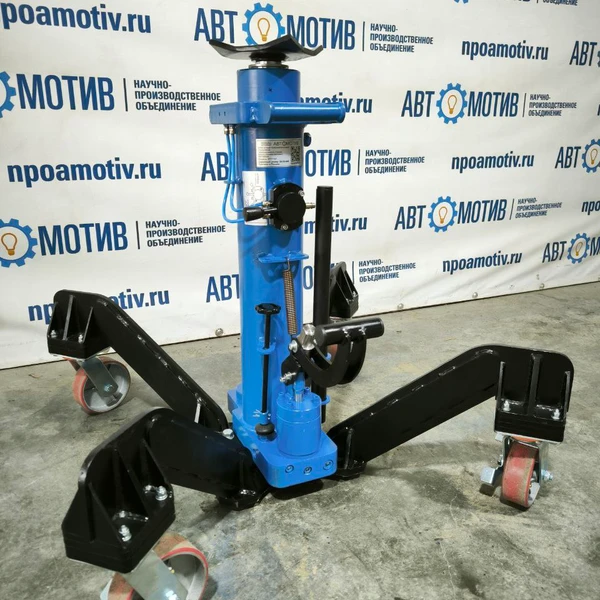 Агрегатный телескопический подъемник 2 т. КППТ2Р