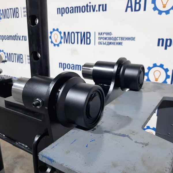 Опорный мост с регулируемой кареткой 15 т. ОМ15Р