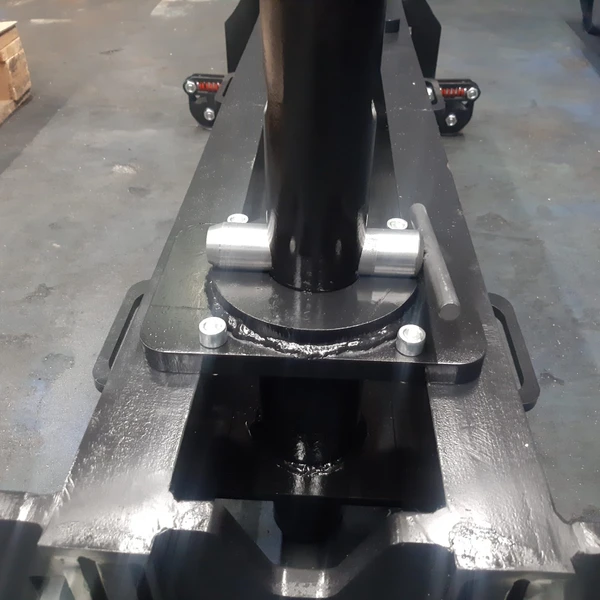 Опорный мост в смотровую канаву 20 т. ОМ20