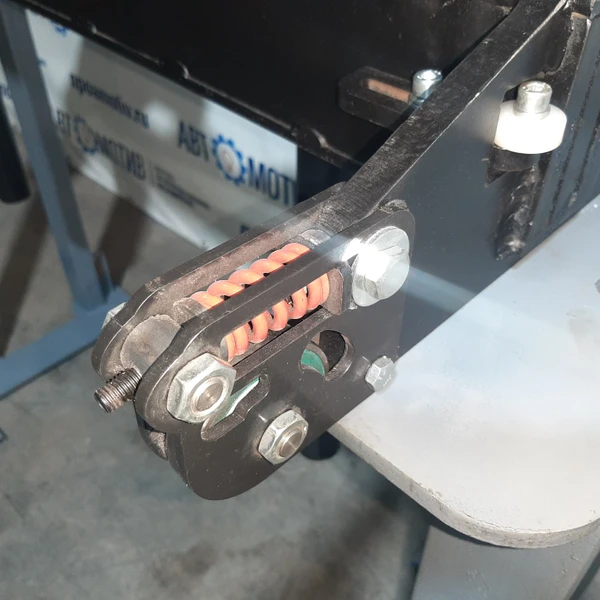 Опорный мост в смотровую канаву 20 т. ОМ20В