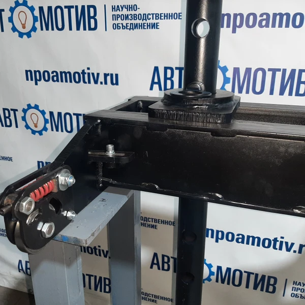 Опорный мост в смотровую канаву 20 т. ОМ20В