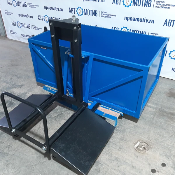 Ванна для проверки колес на герметичность ПГК250