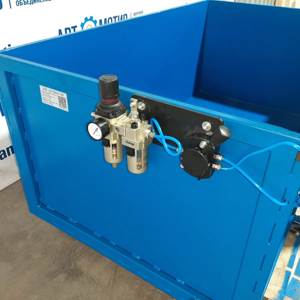 Ванна для проверки колес на герметичность ПГК250