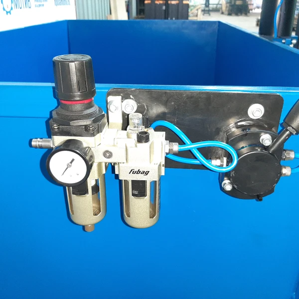 Ванна для проверки колес на герметичность ПГК250