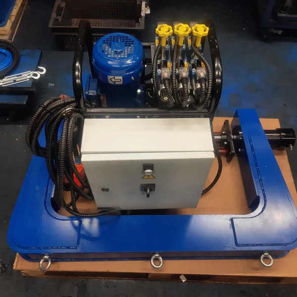 Пресс для установки балансировочных грузиков 8 т. ПГС8