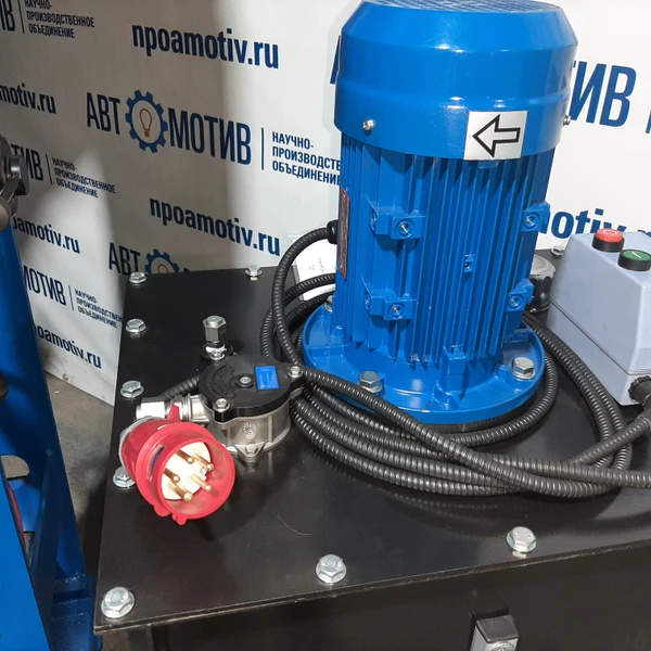 Пресс универсальный для цеховых и шиномонтажных работ 150 т. ПГШ150