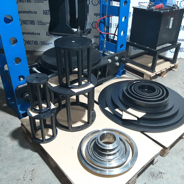 Пресс универсальный для цеховых и шиномонтажных работ 150 т. ПГШ150