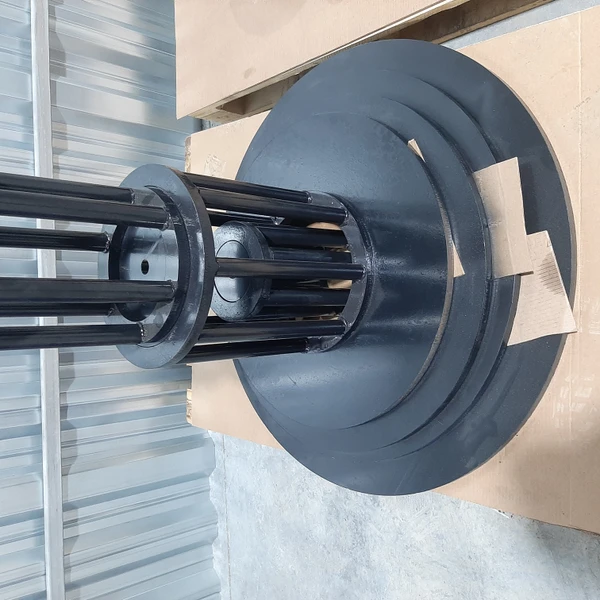 Пресс шиномонтажный для цельнолитых шин погрузчика 120 т (портальный) ПШ120П