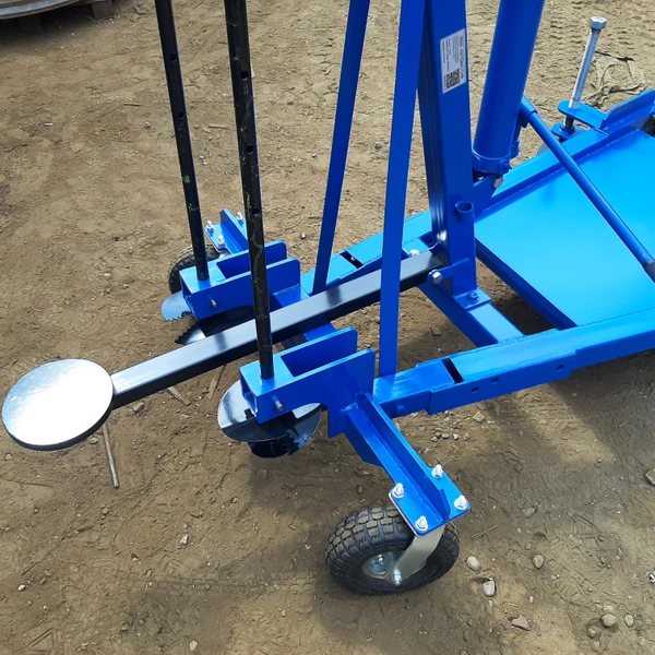 Транспортная тележка с подъемным механизмом, 500 кг. ТК500