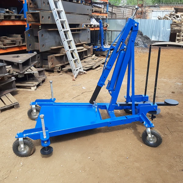 Транспортная тележка с подъемным механизмом, 500 кг. ТК500