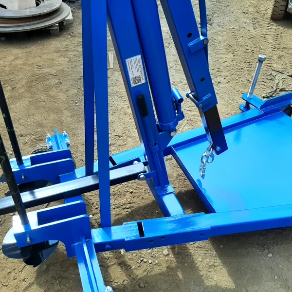 Транспортная тележка с подъемным механизмом, 500 кг. ТК500