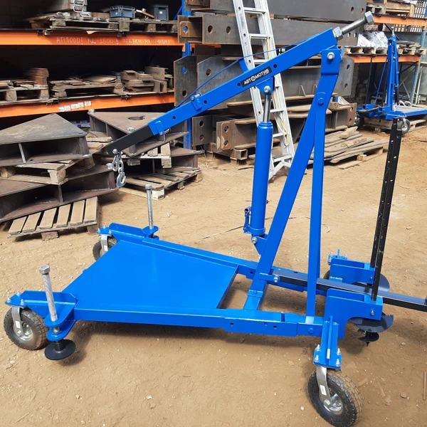 Транспортная тележка с подъемным механизмом, 500 кг. ТК500