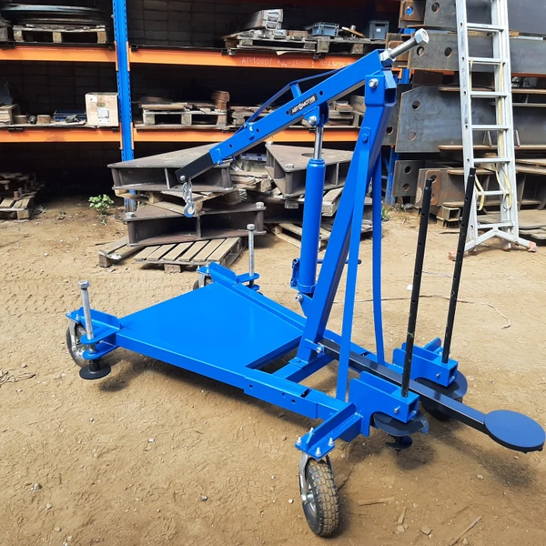 Транспортная тележка с подъемным механизмом, 500 кг. ТК500