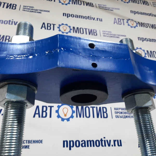 Выпрессовщик пальцев траковых цепей 161 т. ВПТ150-330