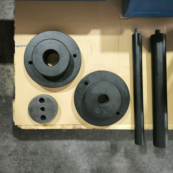 С-образный выпрессовщик пальцев траковых цепей без башмаков 80 т. ВПТ80С