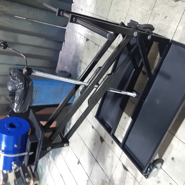 Выпрессовщик балансиров 100 т. ВСГ100Б