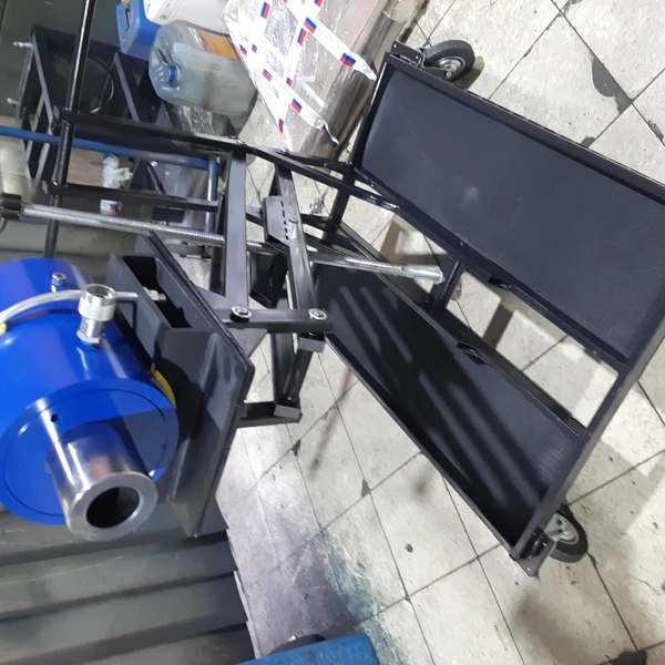 Выпрессовщик балансиров 100 т. ВСГ100Б