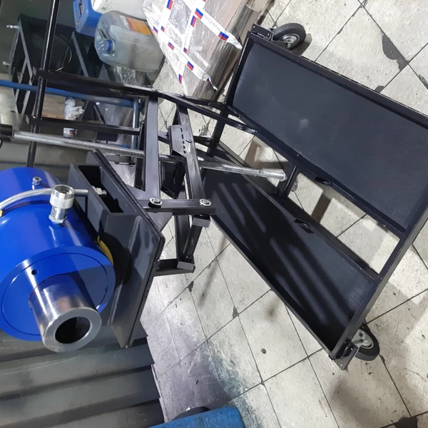 Выпрессовщик балансиров 100 т. ВСГ100Б