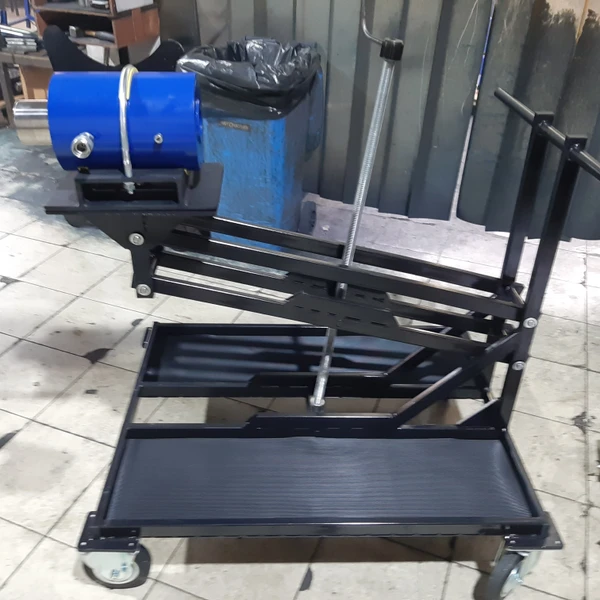 Выпрессовщик балансиров 100 т. ВСГ100Б