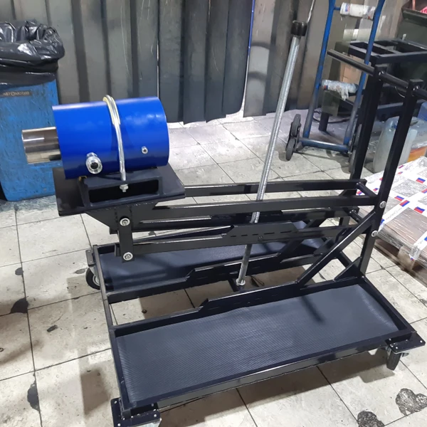 Выпрессовщик балансиров 100 т. ВСГ100Б