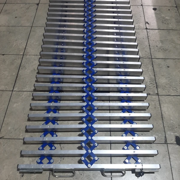 Защитные шторки на смотровую канаву серии ЗШ