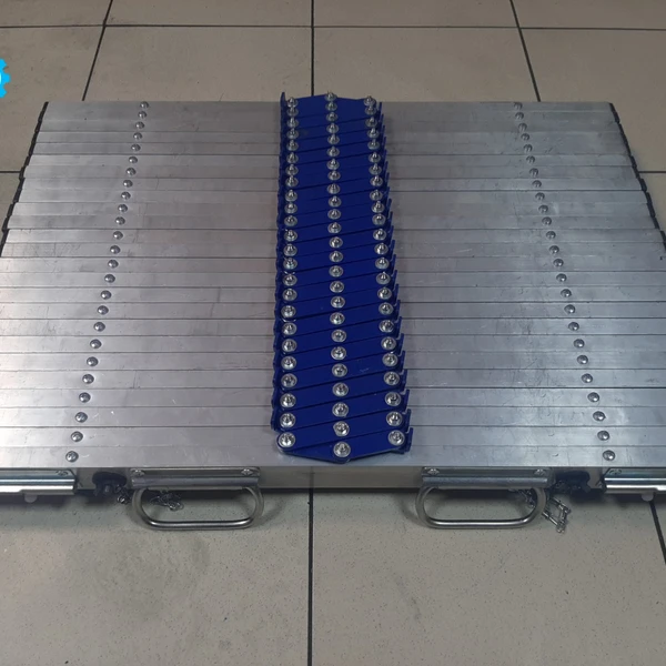 Защитные шторки на смотровую канаву серии ЗШ