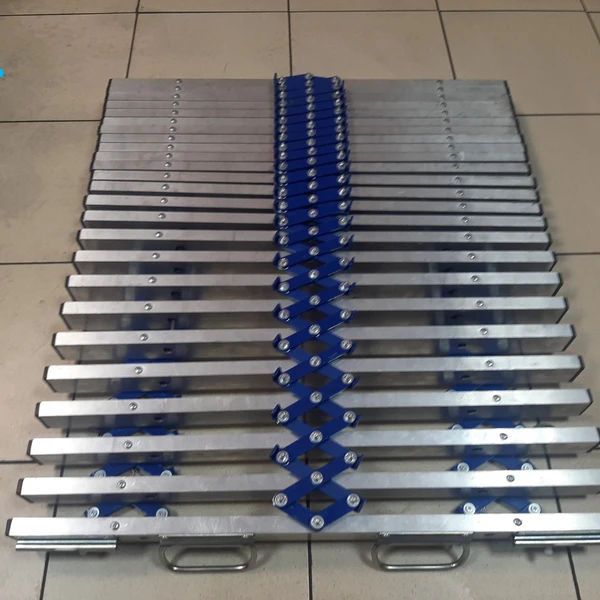 Защитные шторки на смотровую канаву серии ЗШ